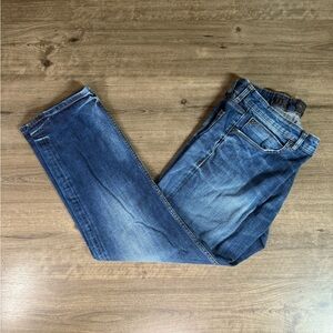 Outpost Makers Original Straight Mens Denim Jeans 36x30